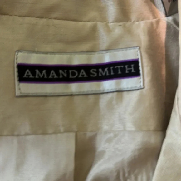 Amanda Smith 56%linen women blazer - Picture 9 of 10